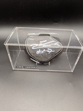 Race Worn Knee Slider Signed Iker Lecuona  Wsbk Black Spidi Honda Used In Case