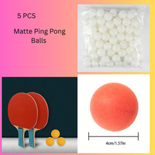 40mm matte ping pong - 40mm,