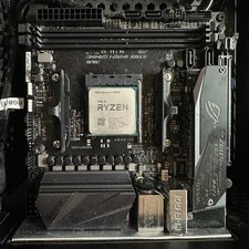 *Bundle* ASUS ROG STRIX B450-I GAMING WiFi AM4 Mini-ITX Motherboard + CPU + case