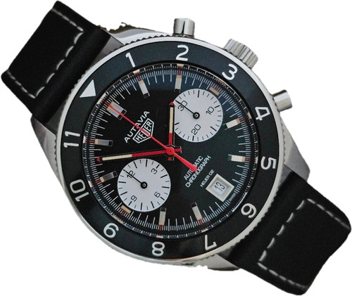 Tag heuer autavia - tag, black