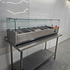 Countertop Prep Fridge 7 x GN