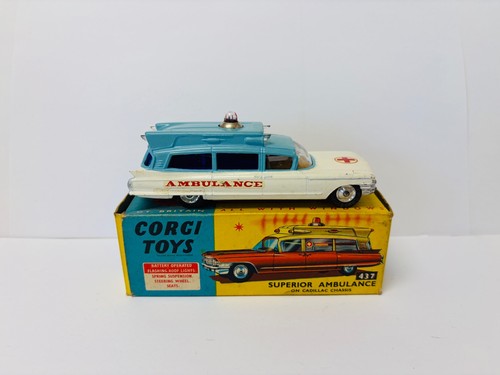 Corgi toys 437 - 437, superior