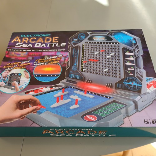 Electronic arcade game - arcade,