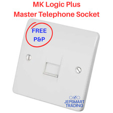 MK Logic Plus 1-Gang Master