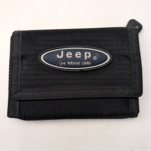 Men wallet black jeep tri - wallet,