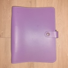 Filofax a5 Original in purple