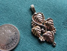Charm  Sterling Silver & 12K