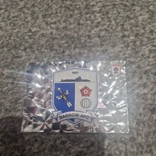 Barrow AFC Badge Panini EFL
