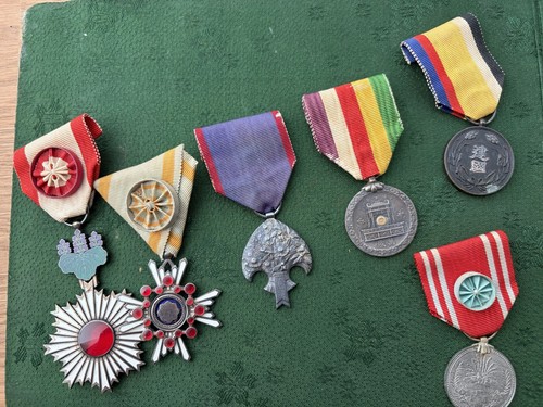 Lot pre 1945 japanese - 6,