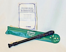 Yamaha Soprano Descant Baroque