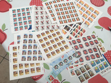 *VALID FOR USE*  20 x 1st CLASS ROYAL MAIL CHRISTMAS STAMPS SELF ADHESIVE - vari