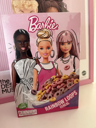 Barbie cereal collectors - barbie,
