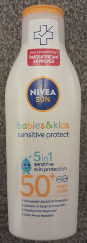 Nivea babies kids spf50 - nivea,