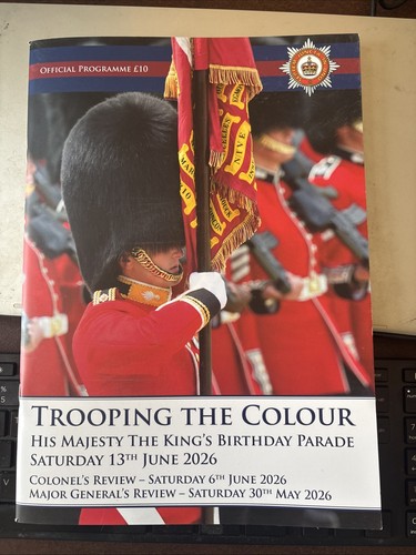 Trooping the colour 2026 - trooping,