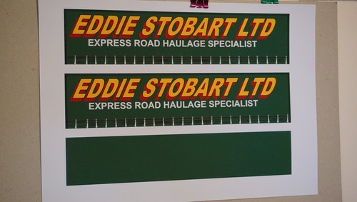 Eddie stobart decals - stobart, ,