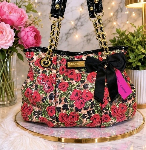 Betsey johnson sequined - betsey,