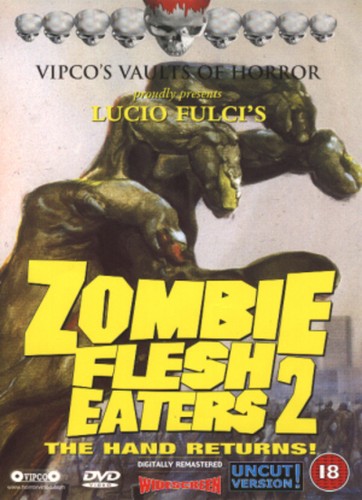 Zombie flesh eaters - zombie, 2