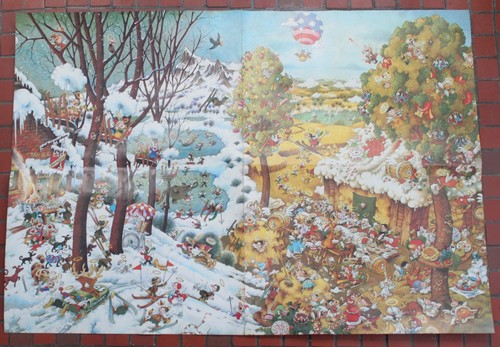 Heye puzzle bruegel ryba - heye,