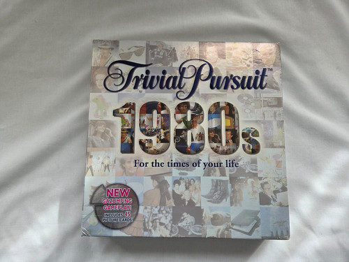 Trivial pursuit 1980s edition - pursuit,