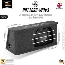 JL Audio HO110RG-W3v3 10"