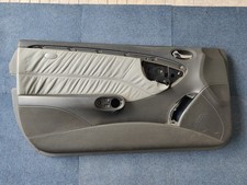 MERCEDES W209 CLK PASSENGER DOOR CARD DOOR CARD NS GREY LEATHER A2097203362