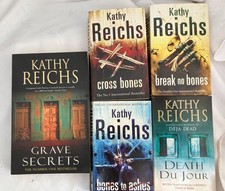 Kathy Reichs Book Bundle x 5
