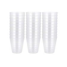 30 x Shot Glasses Plastic