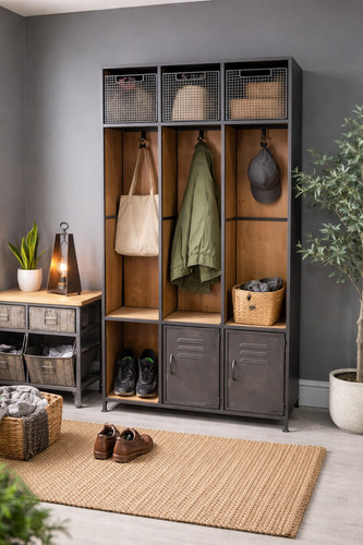 Industrial hall stand storage - industrial,