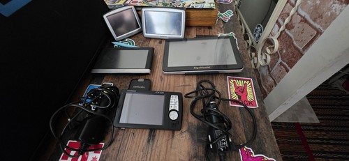 Gps sat navs all - all, great