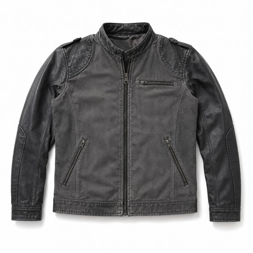 Brandit faux leather jacket - brandit,