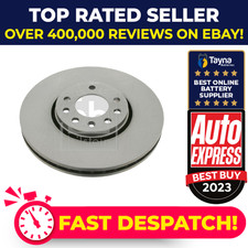 2x Brake Discs Pair Vented