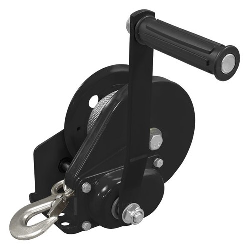 Sealey geared hand winch with - geared,
