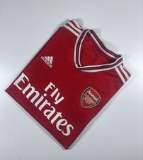 Authentic Adidas Arsenal 2019/20 Home Shirt. Size Large.