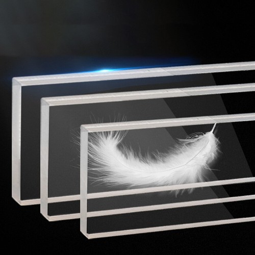 Clear polycarbonate plastic - clear,