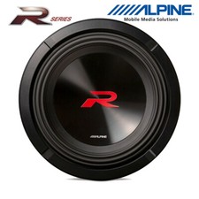 Alpine R2-W12D2 - 12" Type R