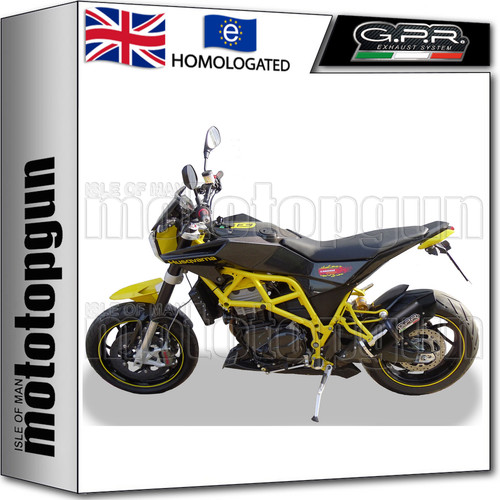 Gpr exhaust hom - gpr, furore