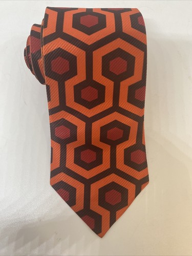 Overlook hotel carpet necktie - overlook,