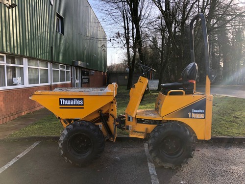 Thwaites tonne tip dumper - 1,