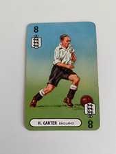 PEPYS INTERNATIONAL FOOTBALLERS 1947 RAICH CARTER ENGLAND No 8