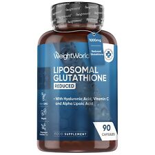 Liposomal L-Glutathione Complex 90 Capsules - Antioxidant Support, Skin & Detox