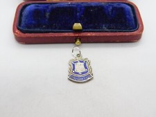 Sterling Silver and Enamel