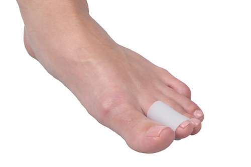 Pairs soft gel toe tube - 2,