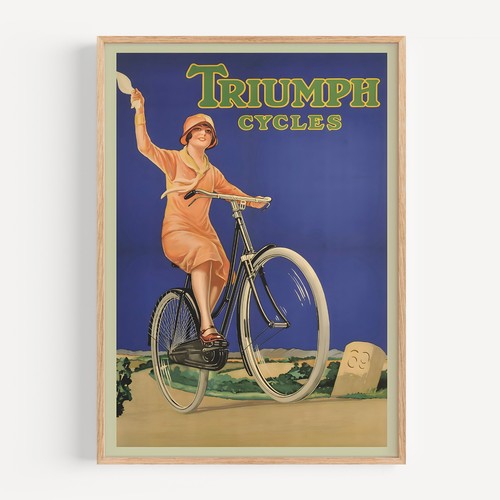 Triumph cycles bicycle - (uk),