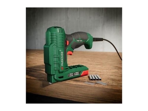 Parkside electric tacker and - parkside,