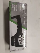 Smart Sharp Knife Sharpener - Professional 3 Stage Manual Sharpener For Knives