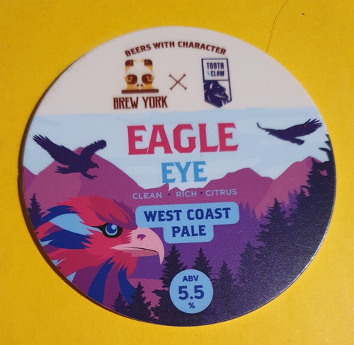 Brew york brewery - eagle, eye