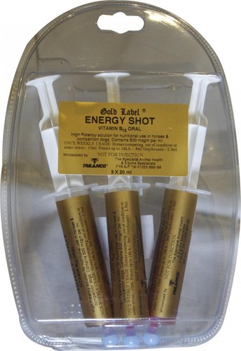 Gold label energy shot - energy,