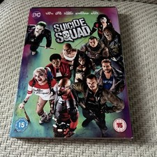 Suicide Squad (DVD, 2016)
