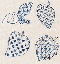 Vintage Embroidery Transfer