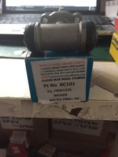 NISSAN MICRA MK I ,NX100 TOKIKO TYPE  R.W.CYL M,WORLD BC101  Eq FBW1235 BORE